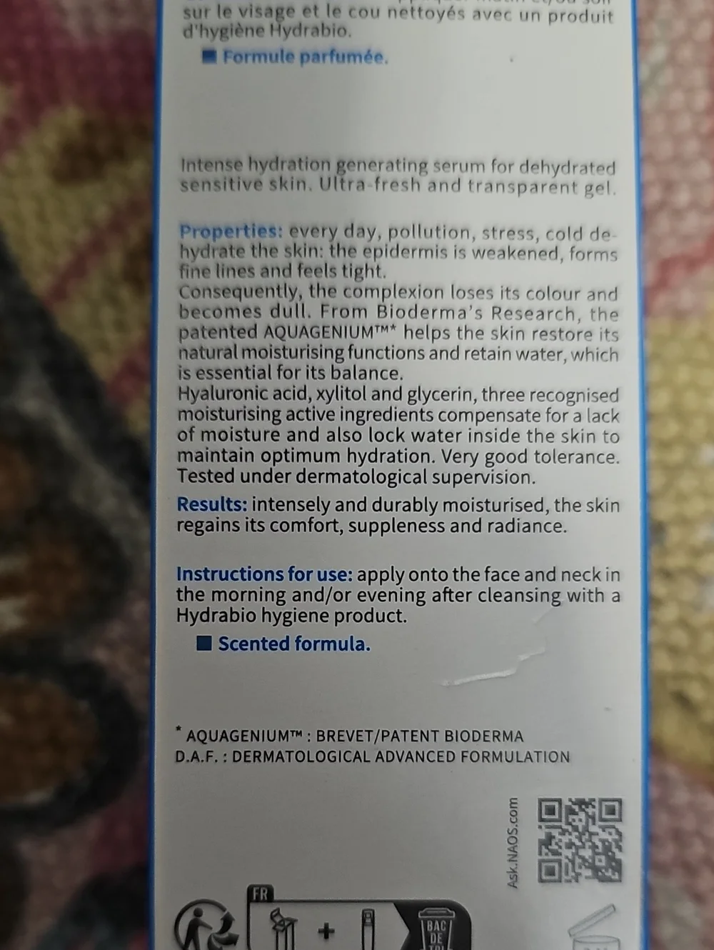Bioderma Hydrabio Serum 1.3 fl oz/40 ml (EXP: 1/2027)